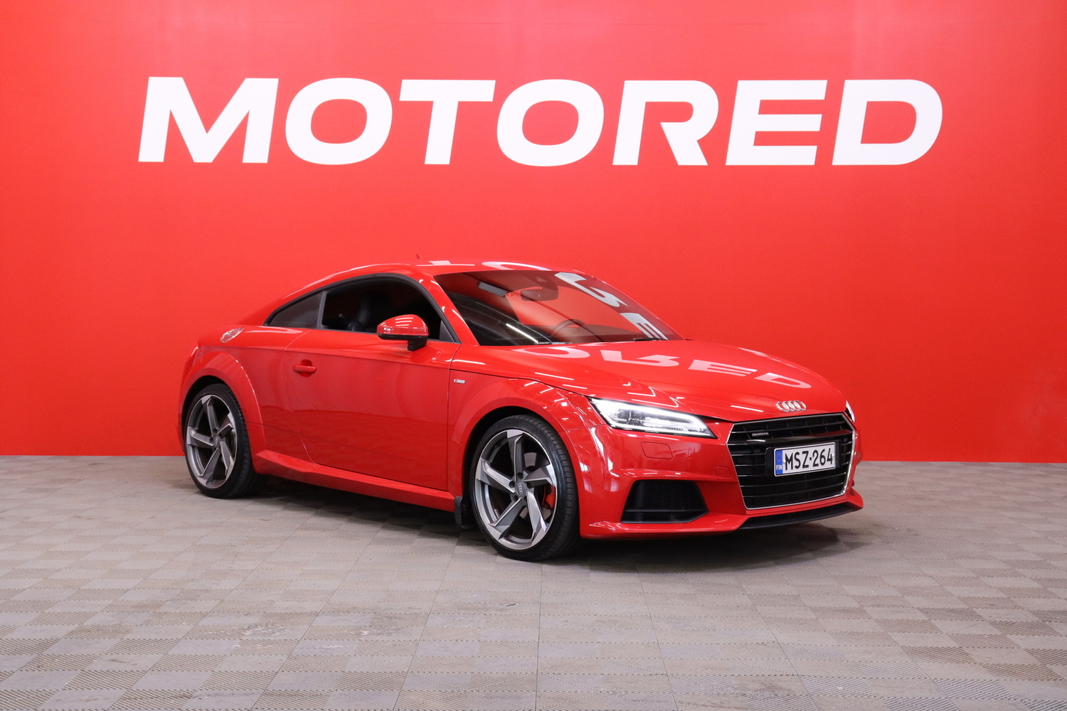 Audi TT vaihtoauto