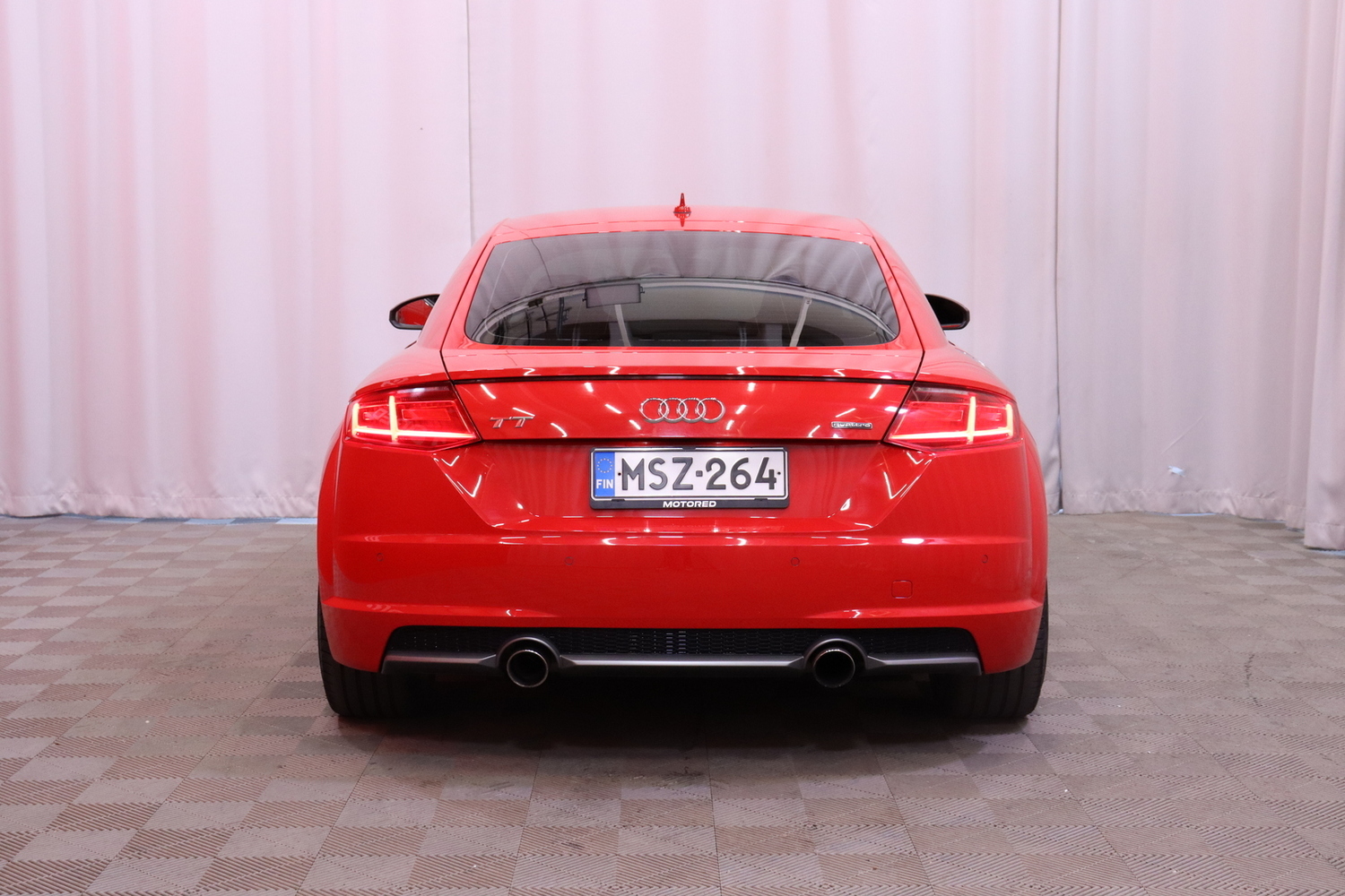 Audi TT vaihtoauto