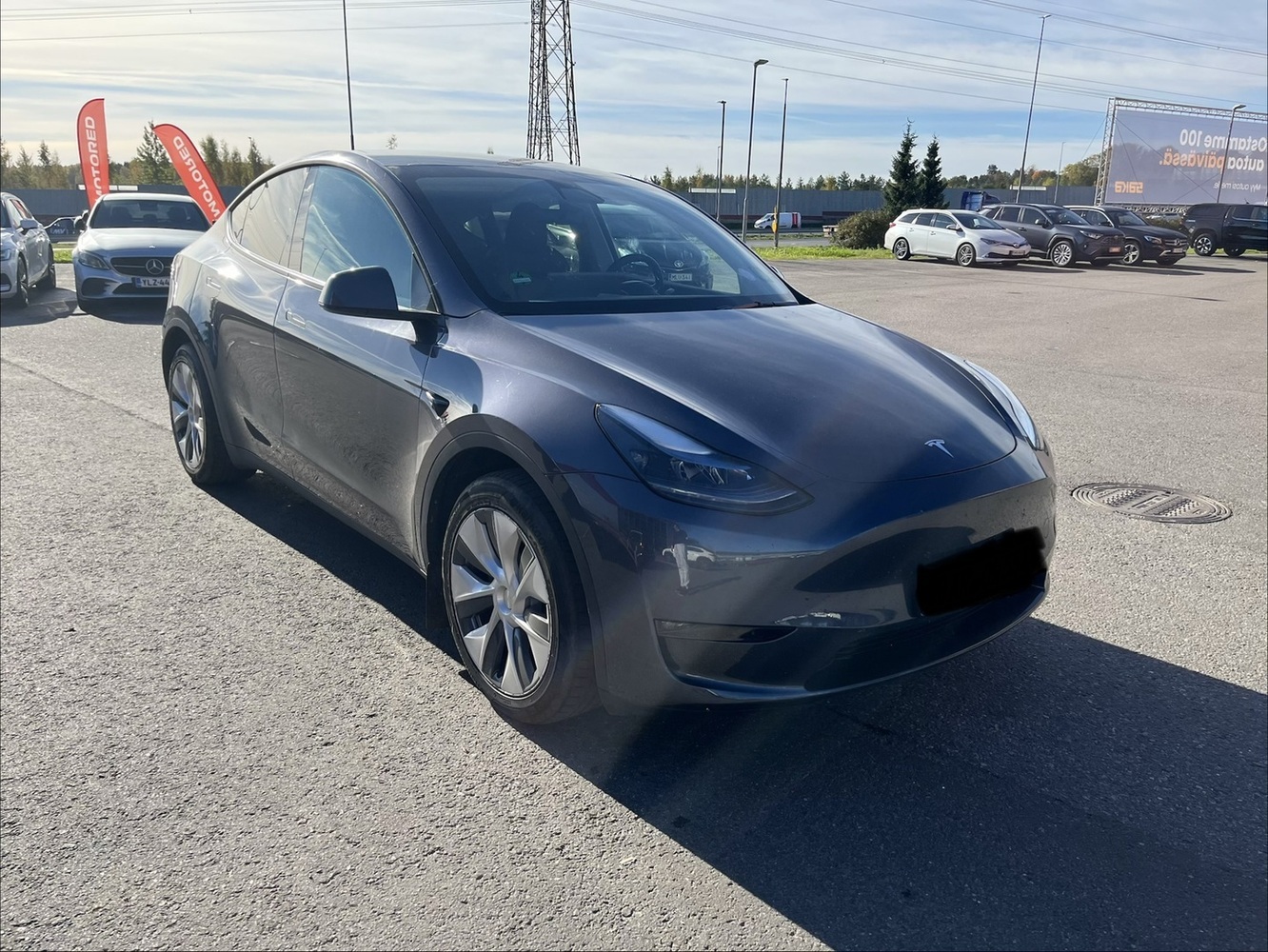 Tesla Model Y vaihtoauto