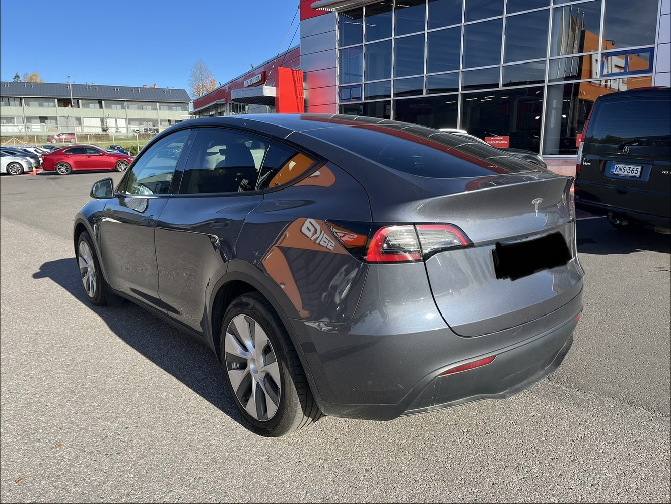 Tesla Model Y vaihtoauto