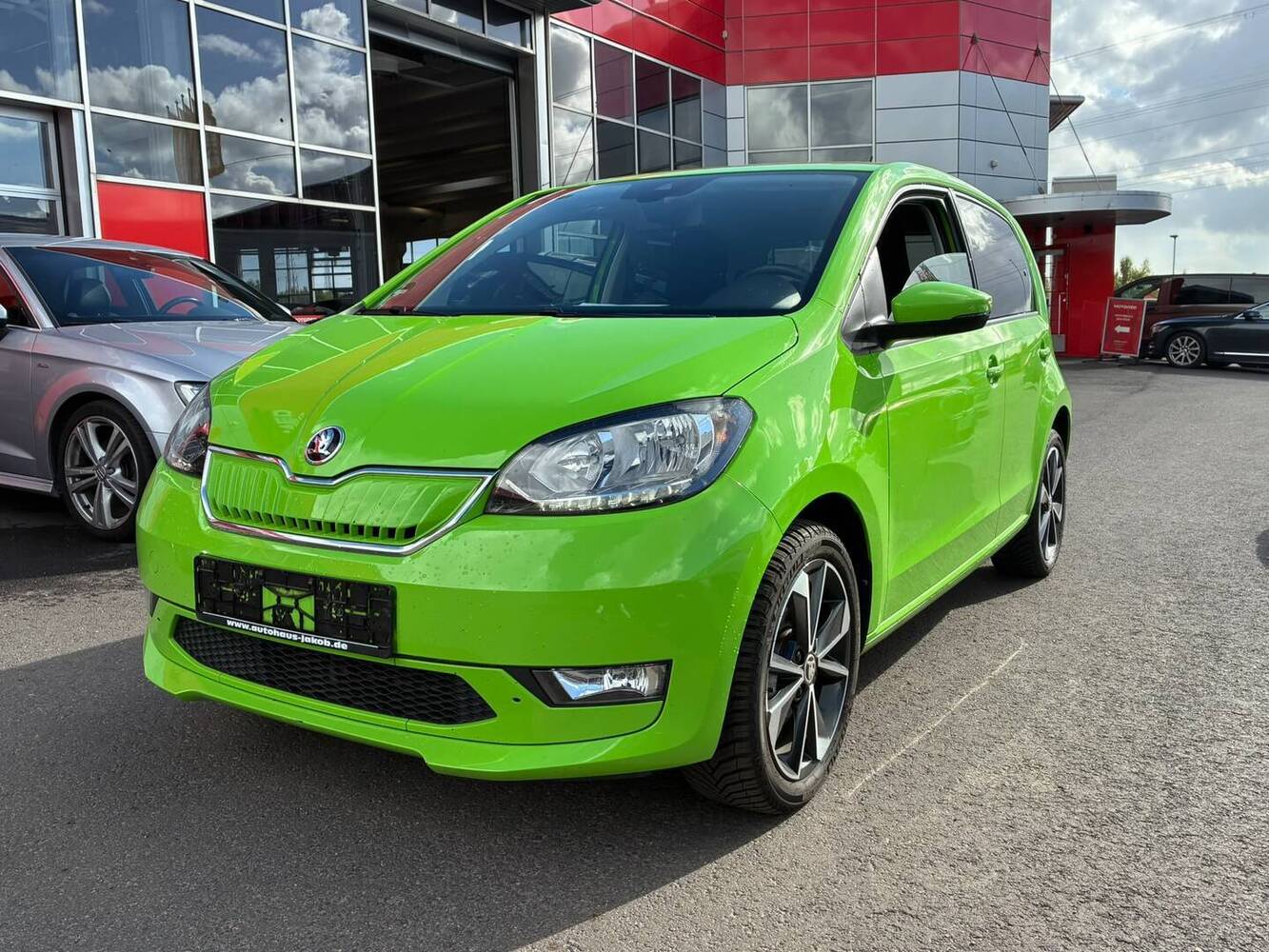 Skoda Citigo vaihtoauto