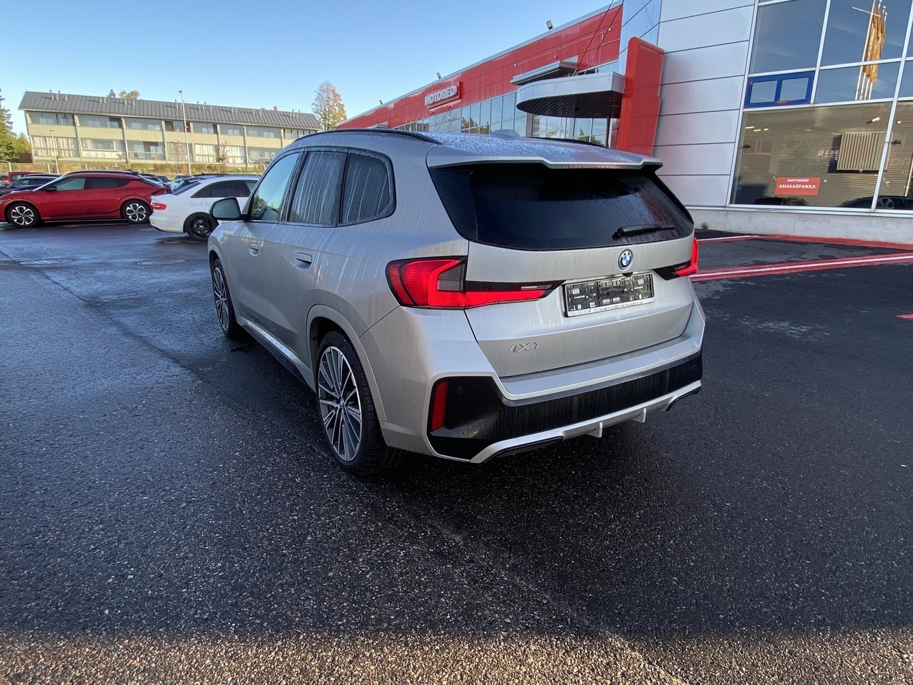 BMW iX1 vaihtoauto