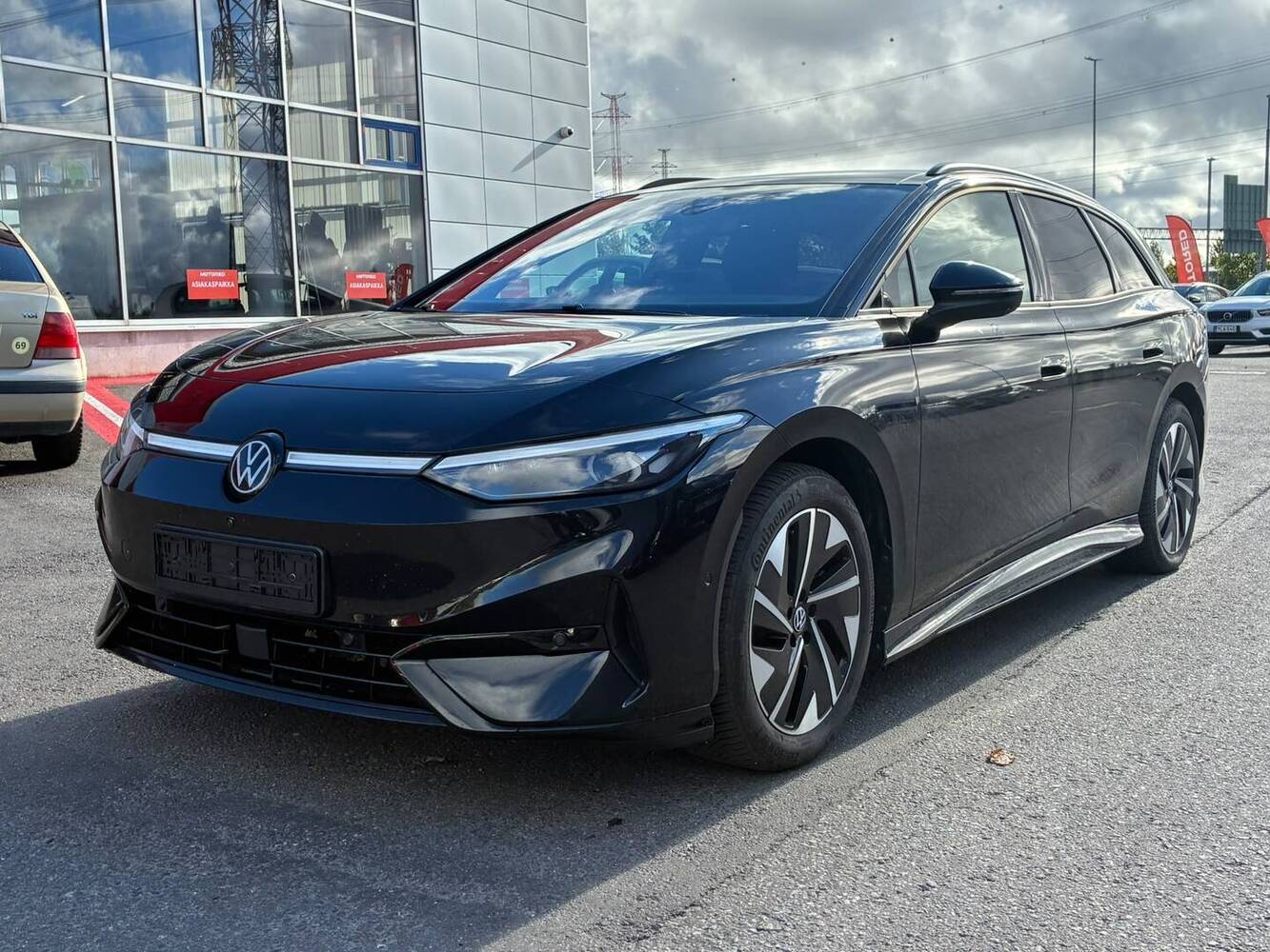 Volkswagen ID.7 vaihtoauto
