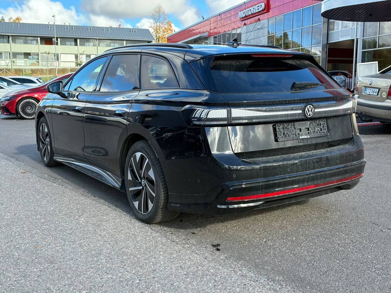 Volkswagen ID.7 vaihtoauto
