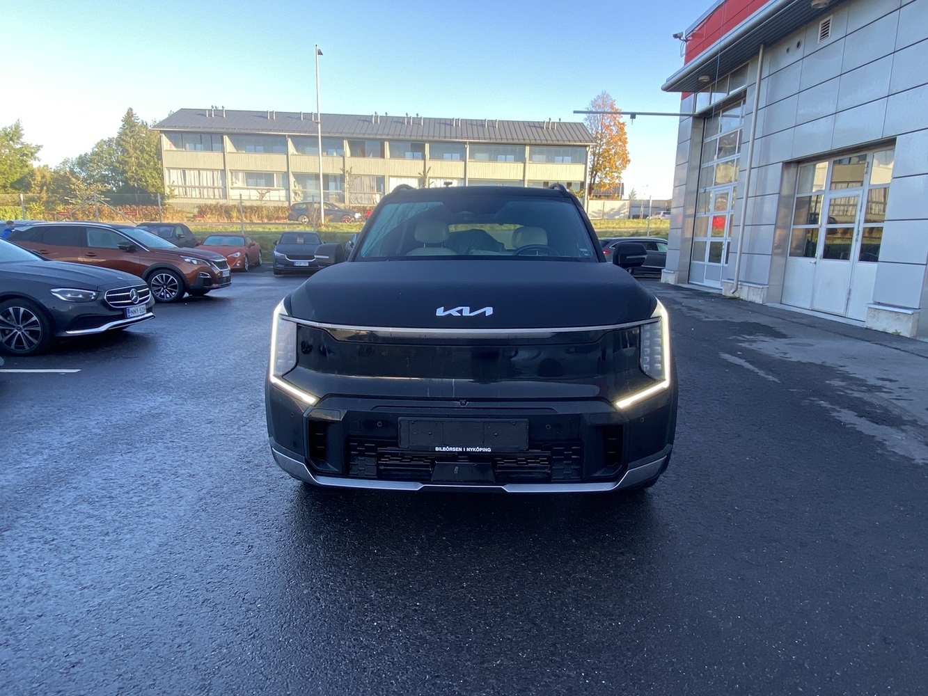 Kia EV9 vaihtoauto