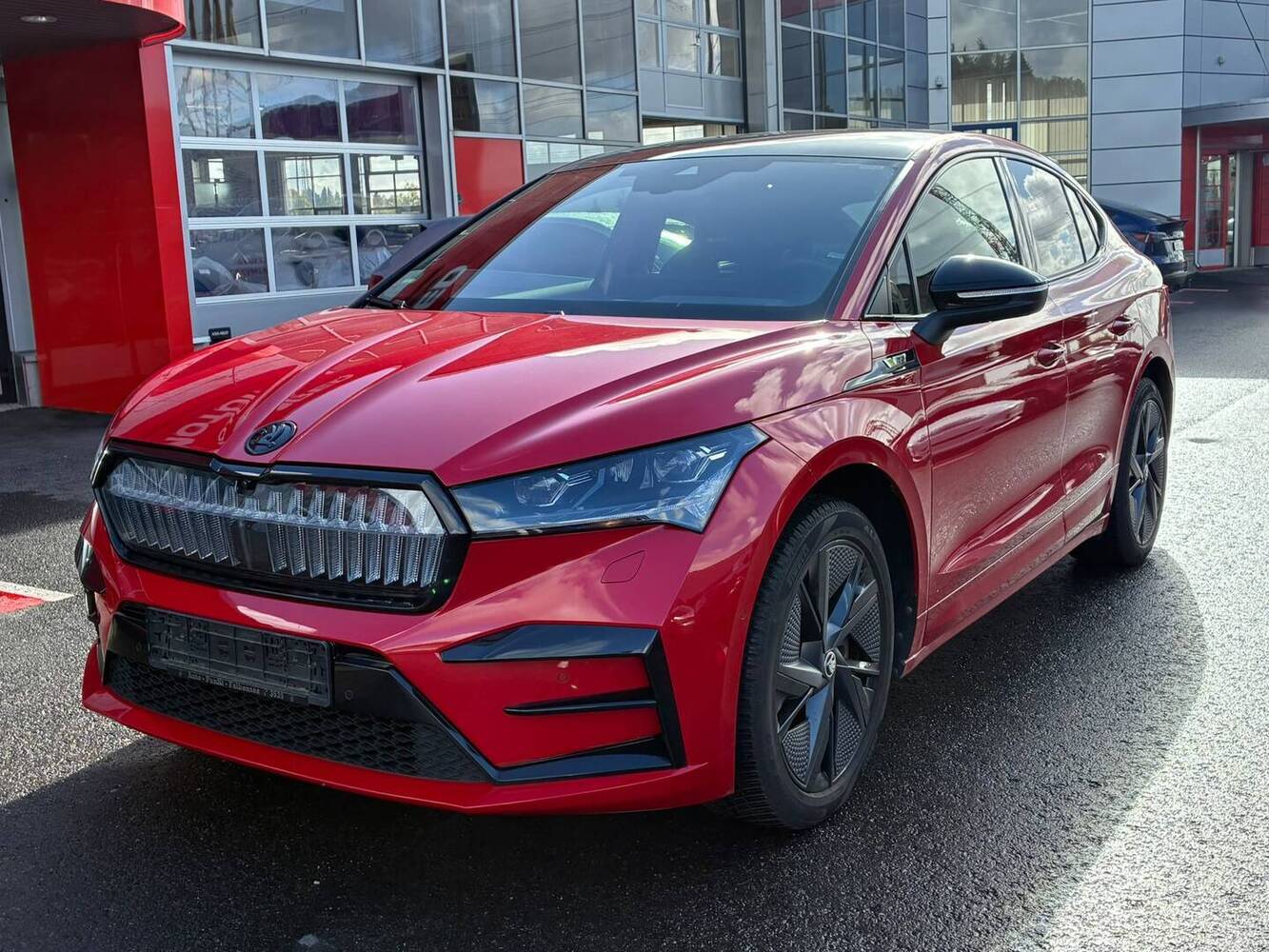 Skoda Enyaq vaihtoauto