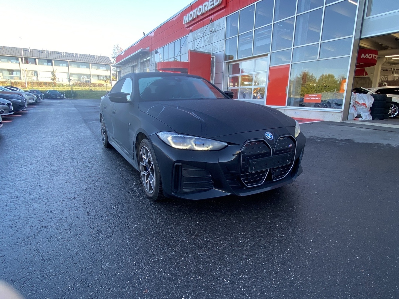 BMW i4 vaihtoauto