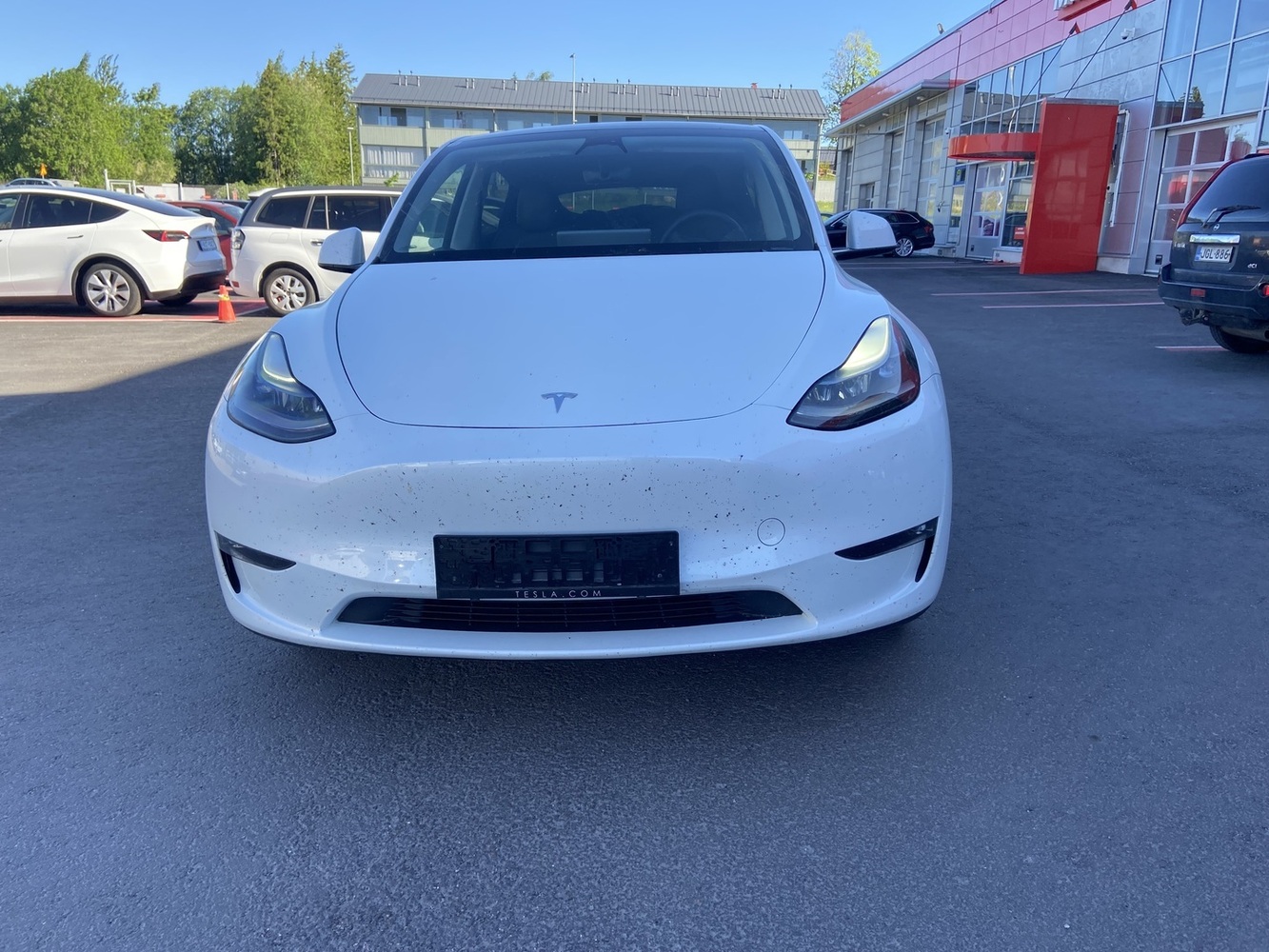 Tesla Model Y vaihtoauto