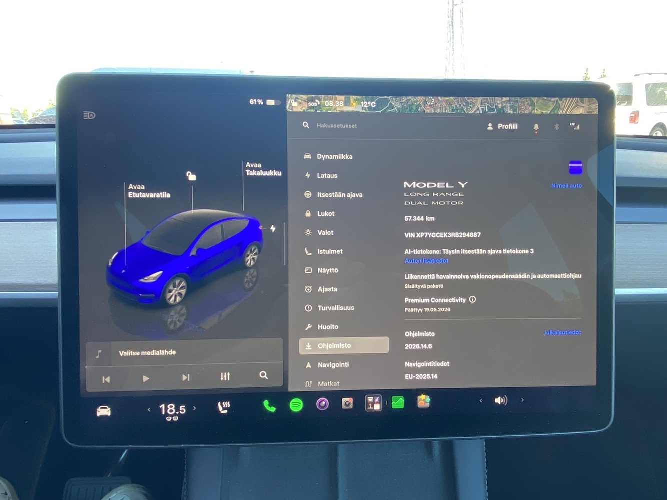 Tesla Model Y vaihtoauto