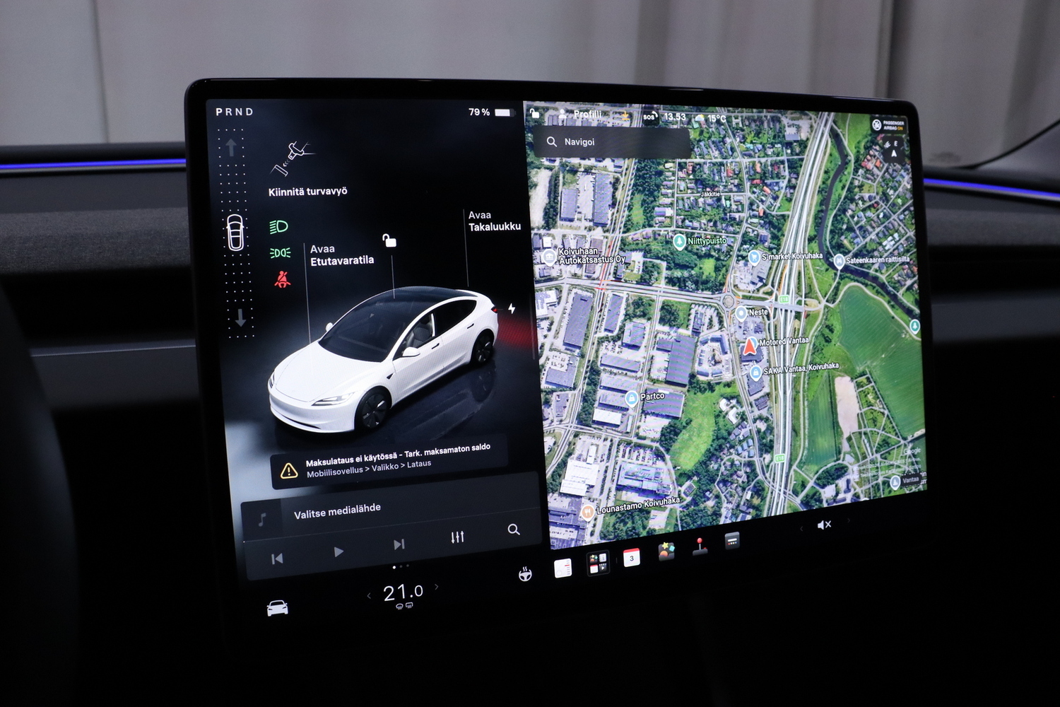 Tesla Model 3 vaihtoauto