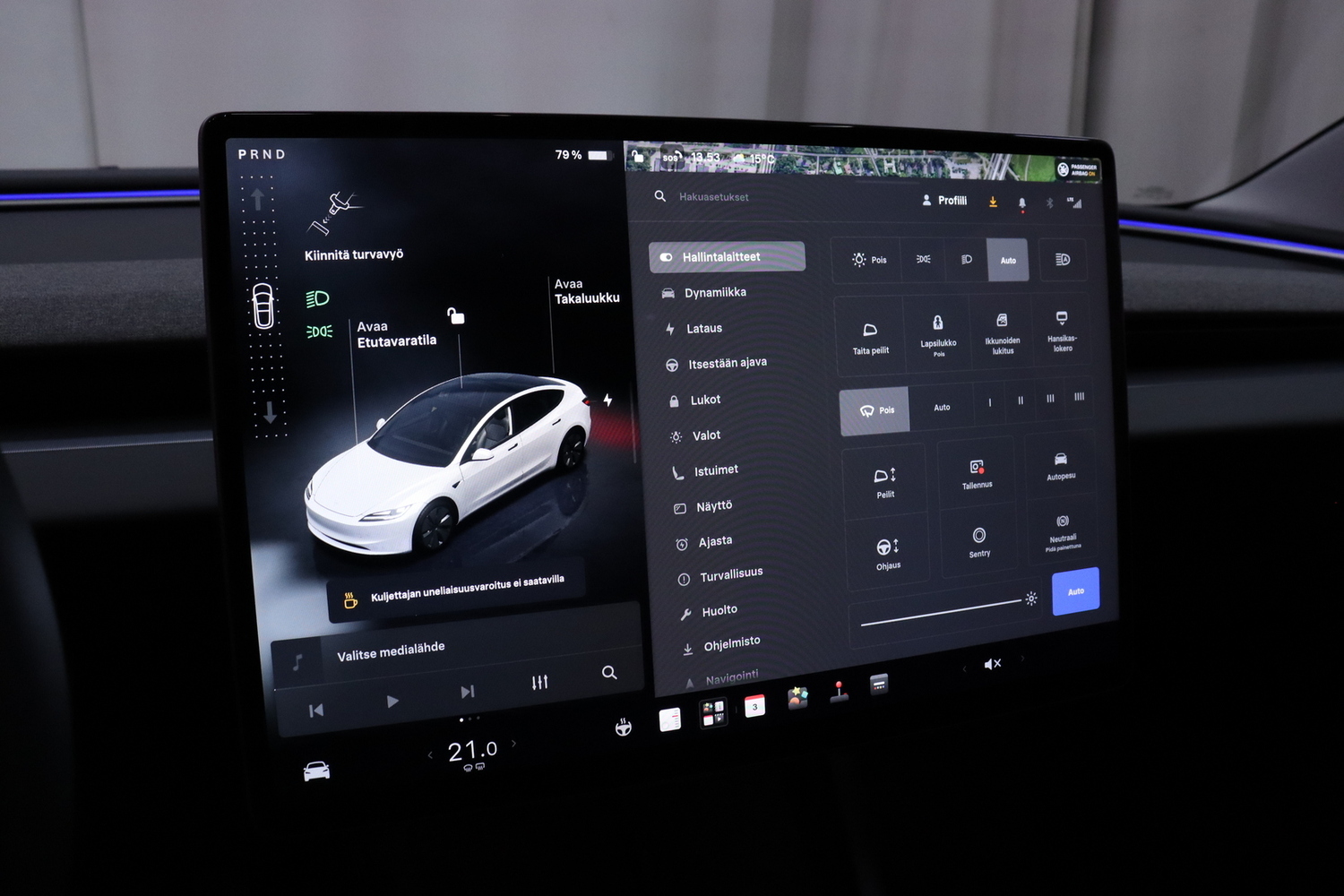 Tesla Model 3 vaihtoauto