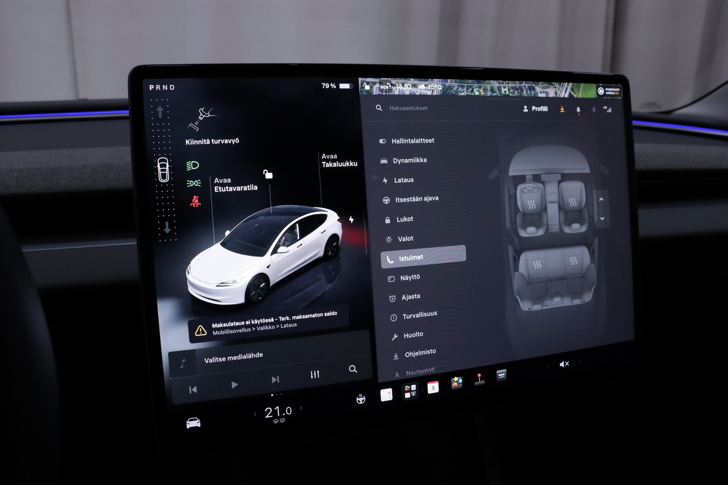 Tesla Model 3 vaihtoauto