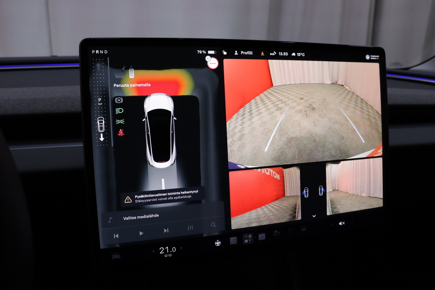 Tesla Model 3 vaihtoauto