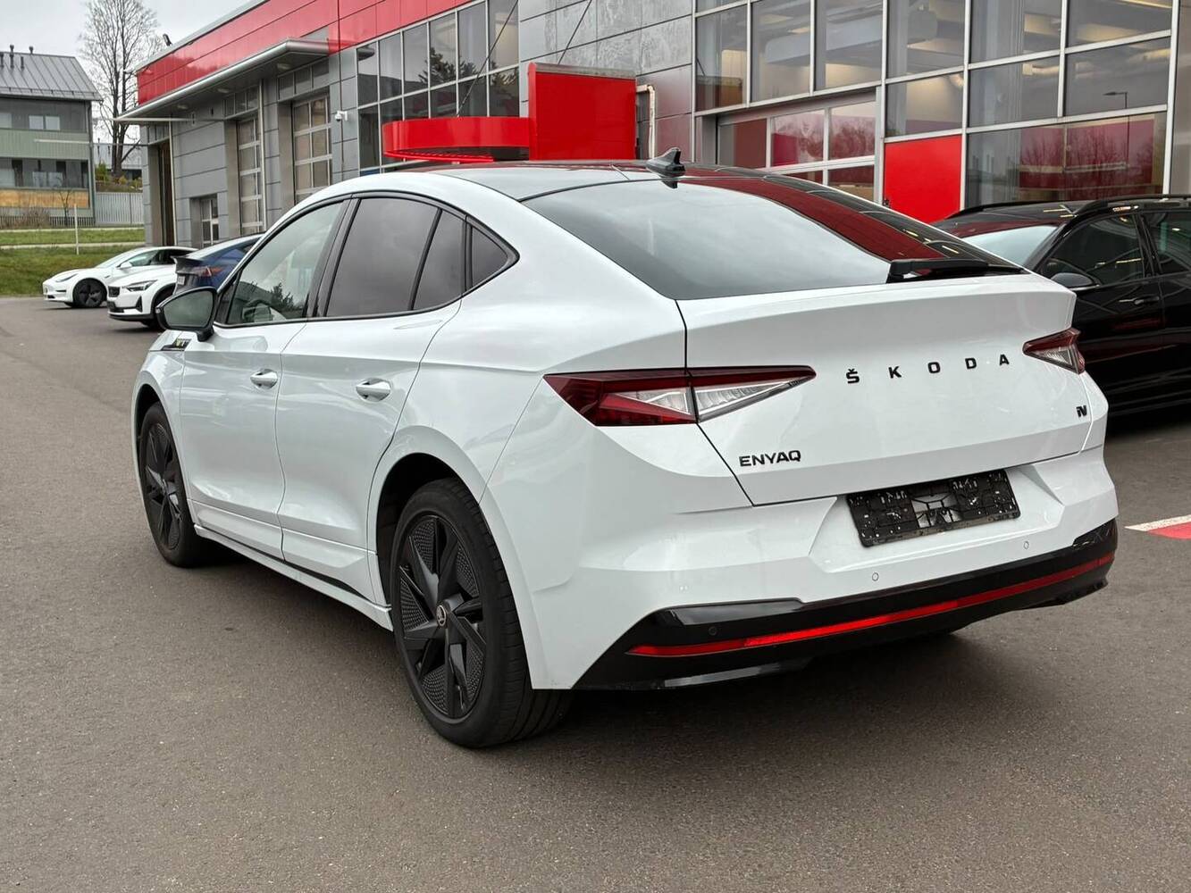 Skoda Enyaq vaihtoauto