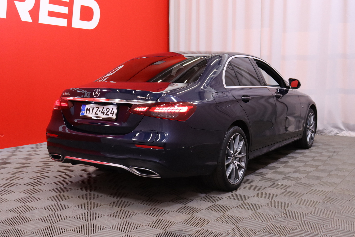 Mercedes-Benz E vaihtoauto