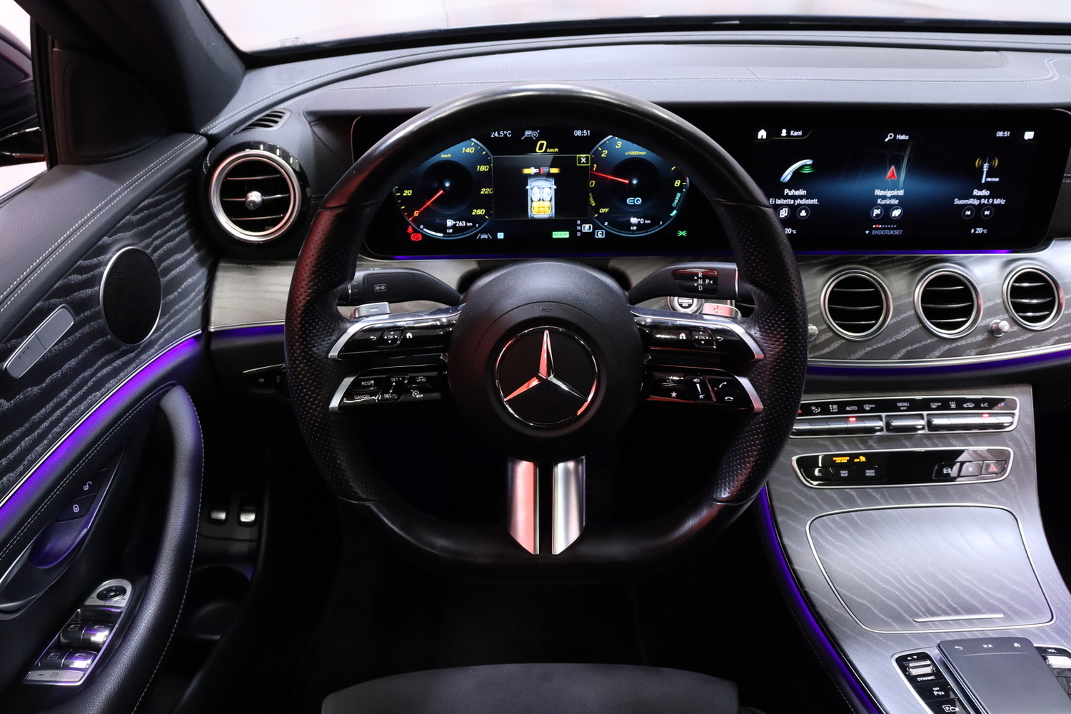 Mercedes-Benz E vaihtoauto