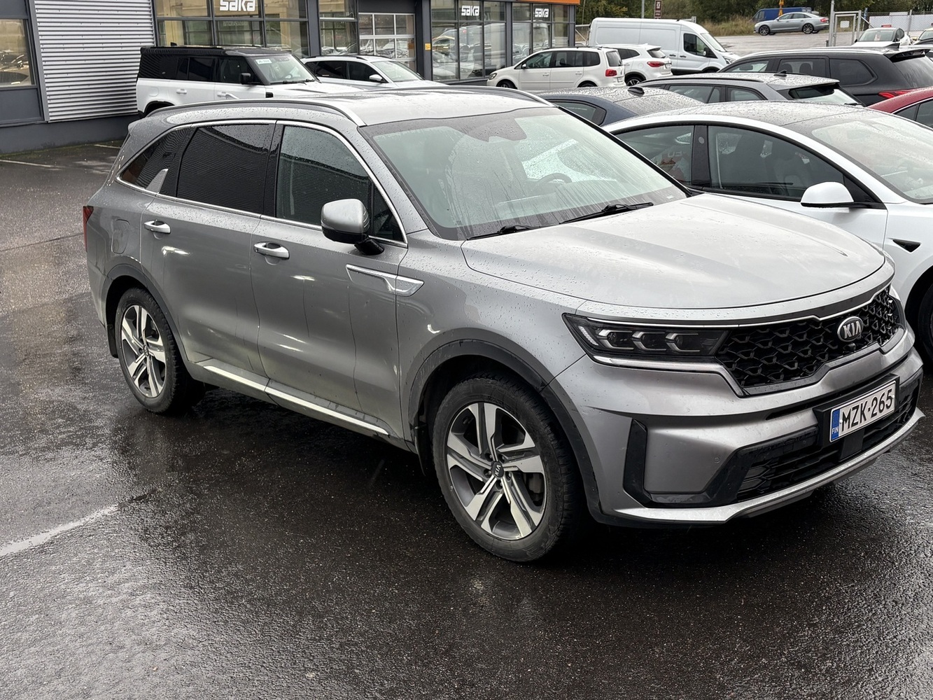 Kia Sorento vaihtoauto