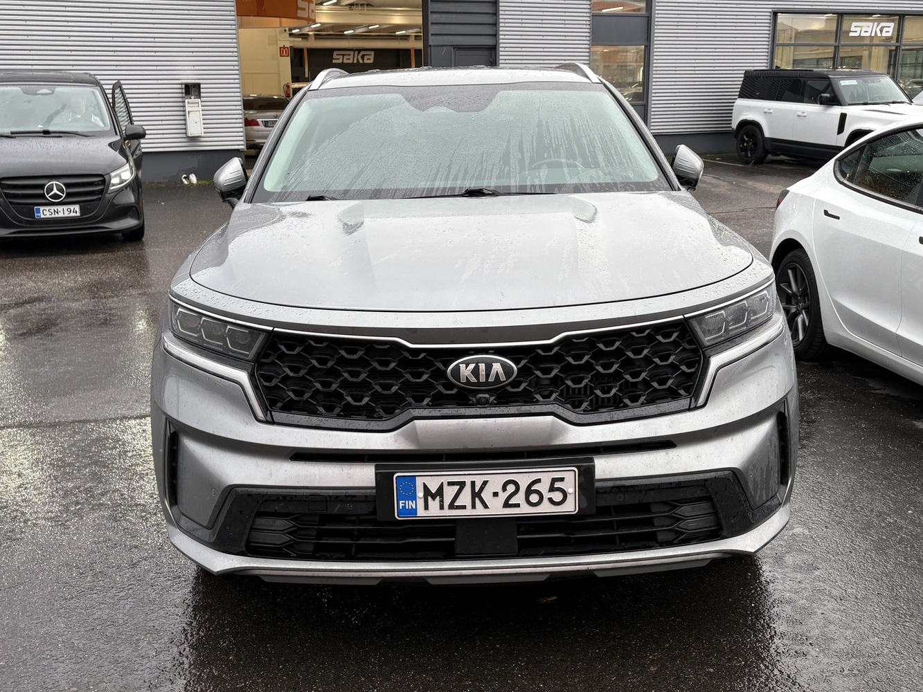 Kia Sorento vaihtoauto