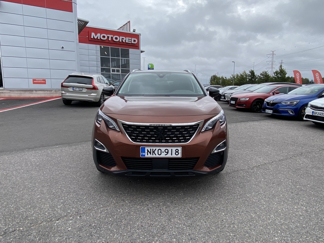 Peugeot 3008 vaihtoauto