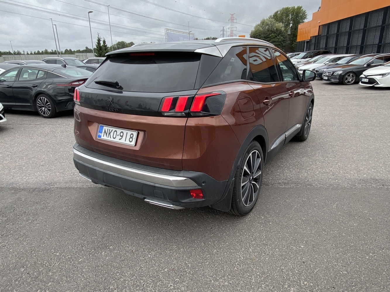 Peugeot 3008 vaihtoauto