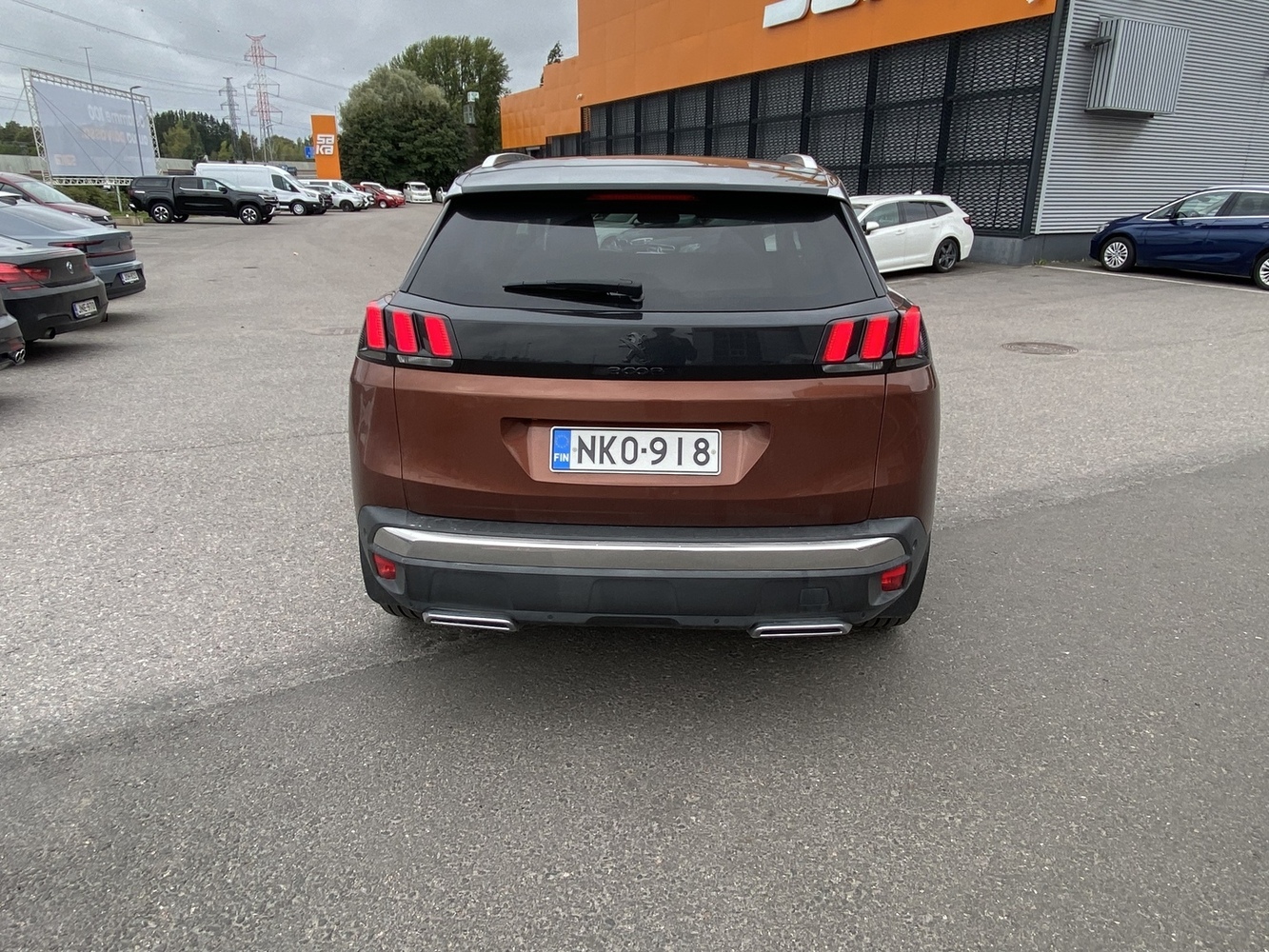 Peugeot 3008 vaihtoauto