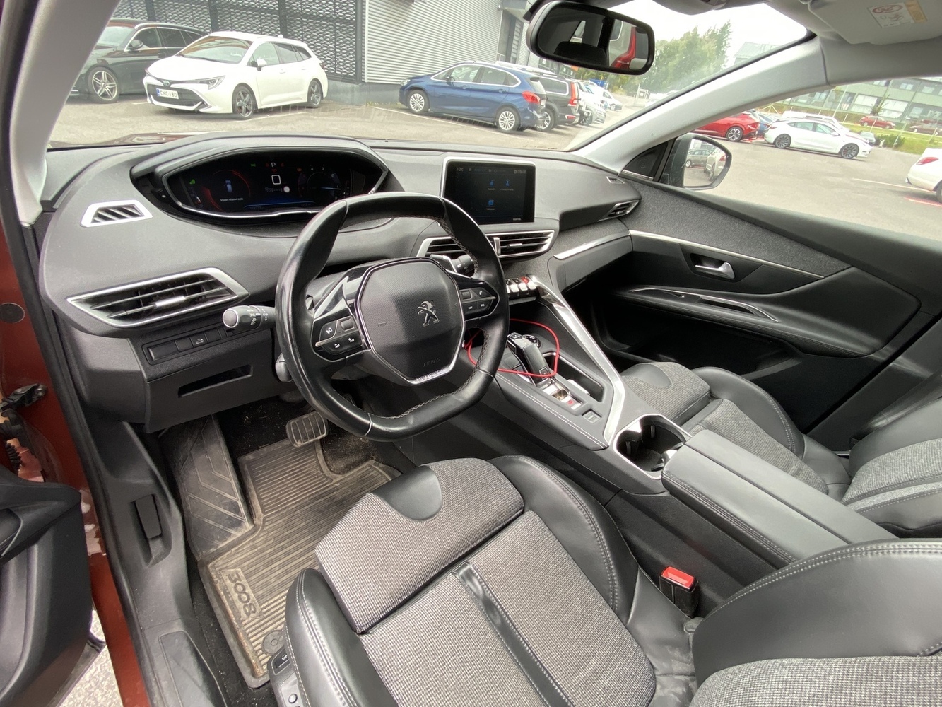 Peugeot 3008 vaihtoauto