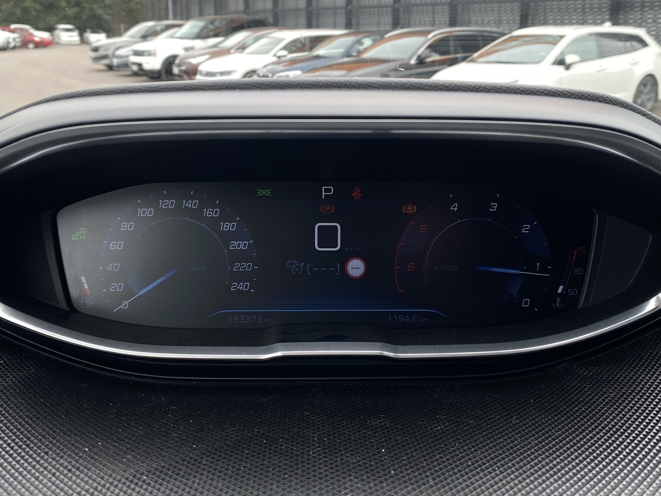 Peugeot 3008 vaihtoauto