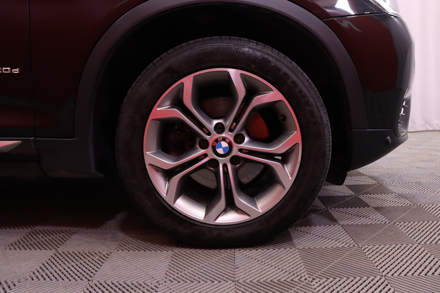 BMW X3 vaihtoauto