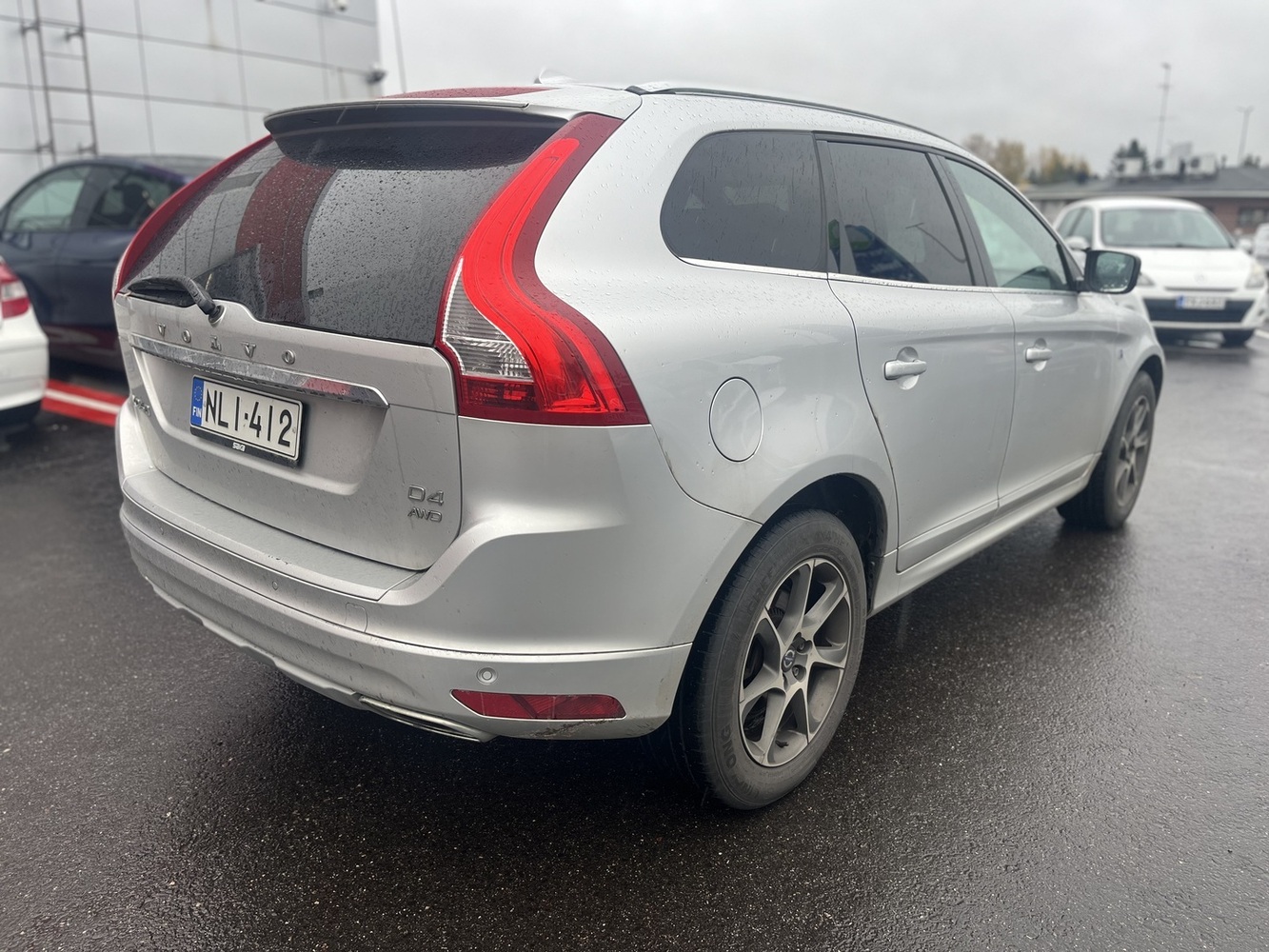 Volvo XC60 vaihtoauto