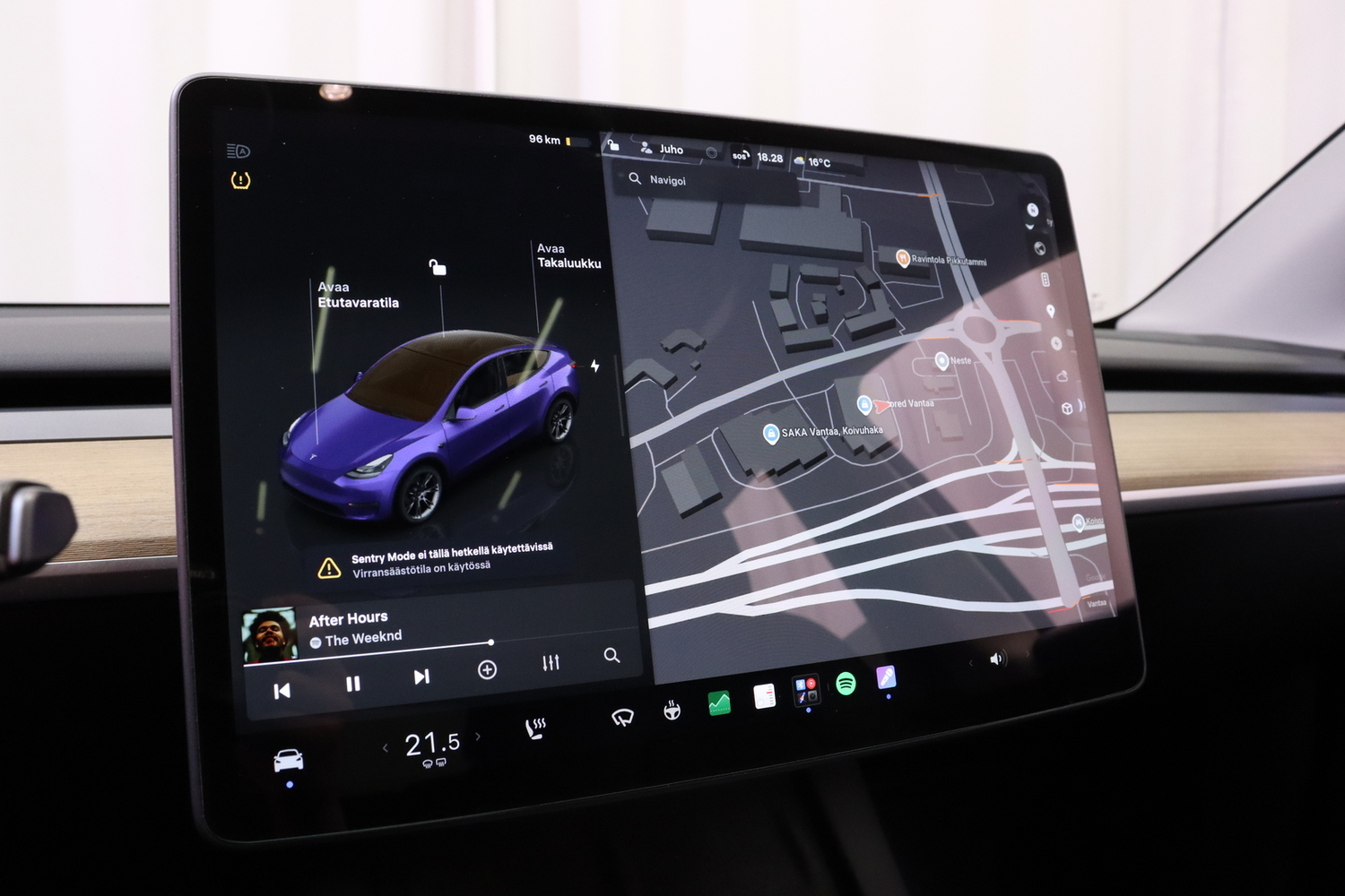 Tesla Model Y vaihtoauto