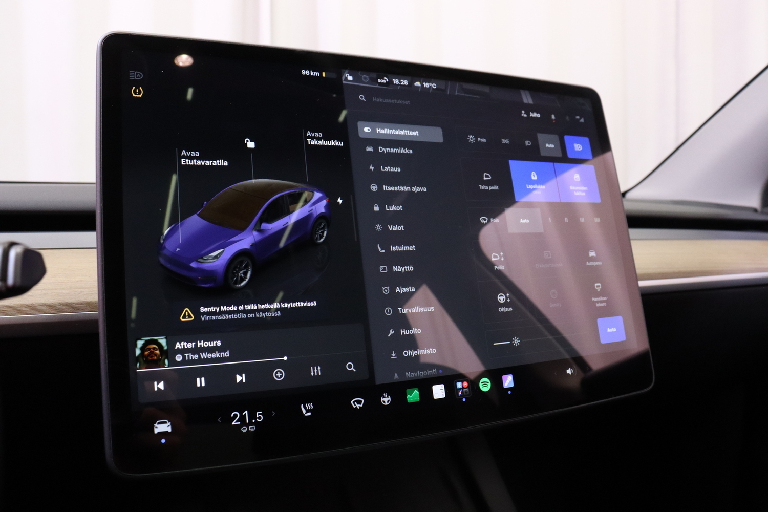 Tesla Model Y vaihtoauto