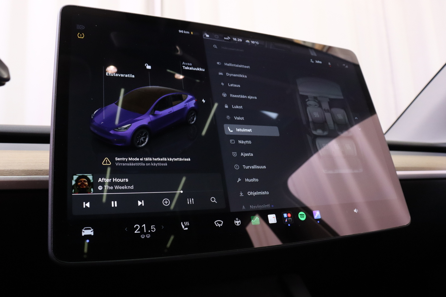 Tesla Model Y vaihtoauto