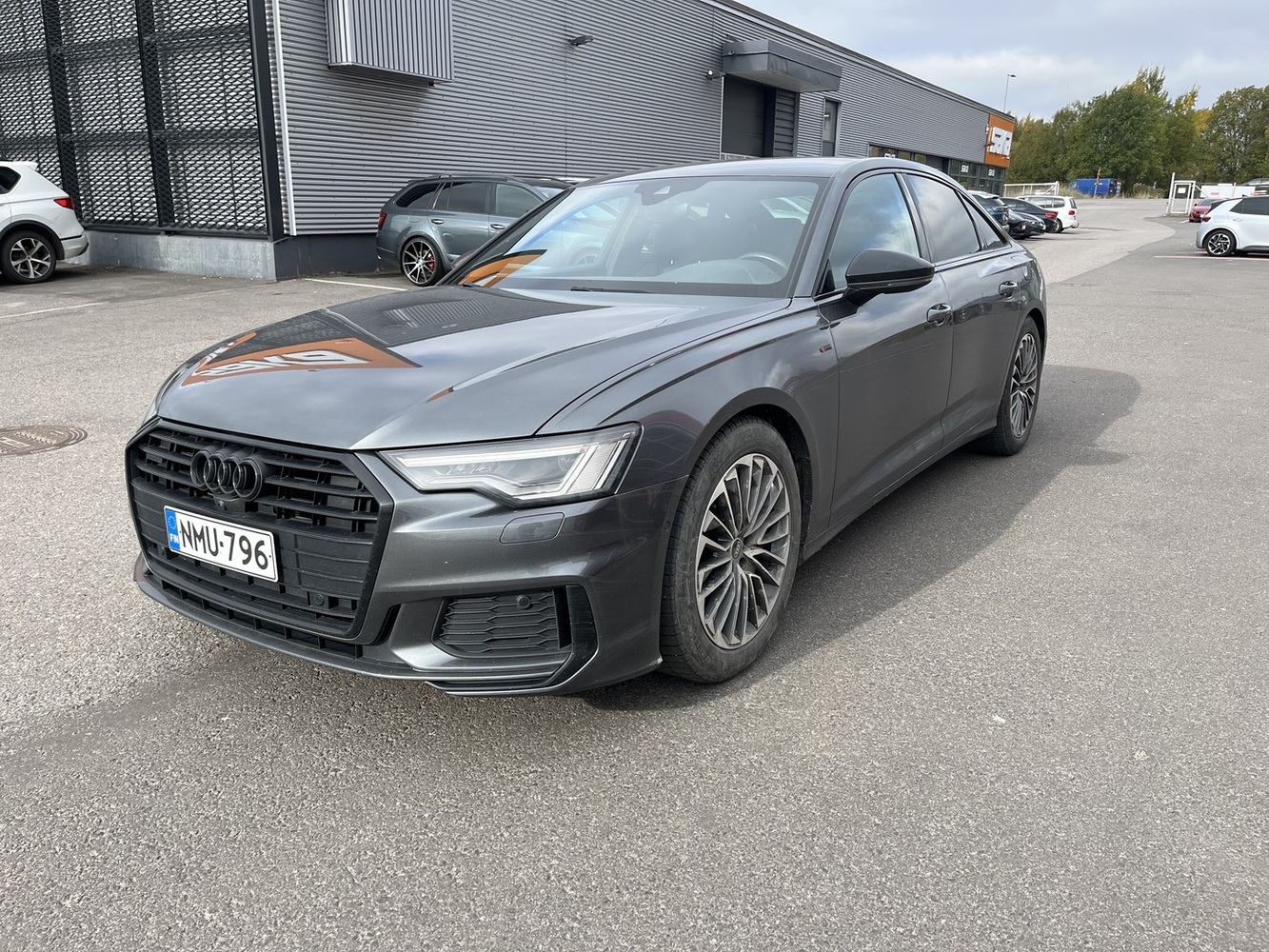 Audi A6 vaihtoauto