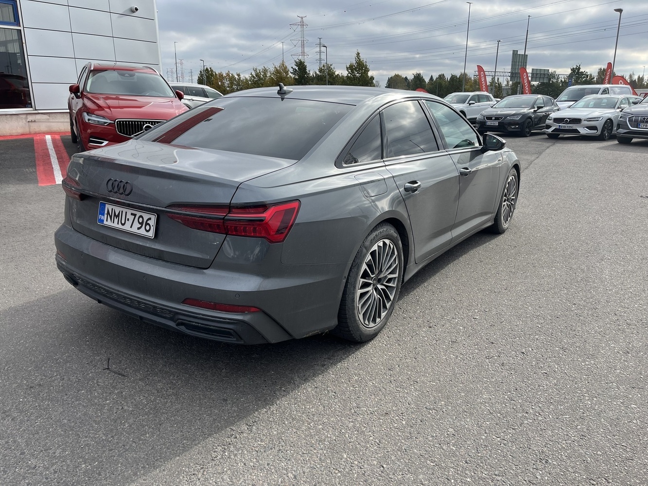 Audi A6 vaihtoauto