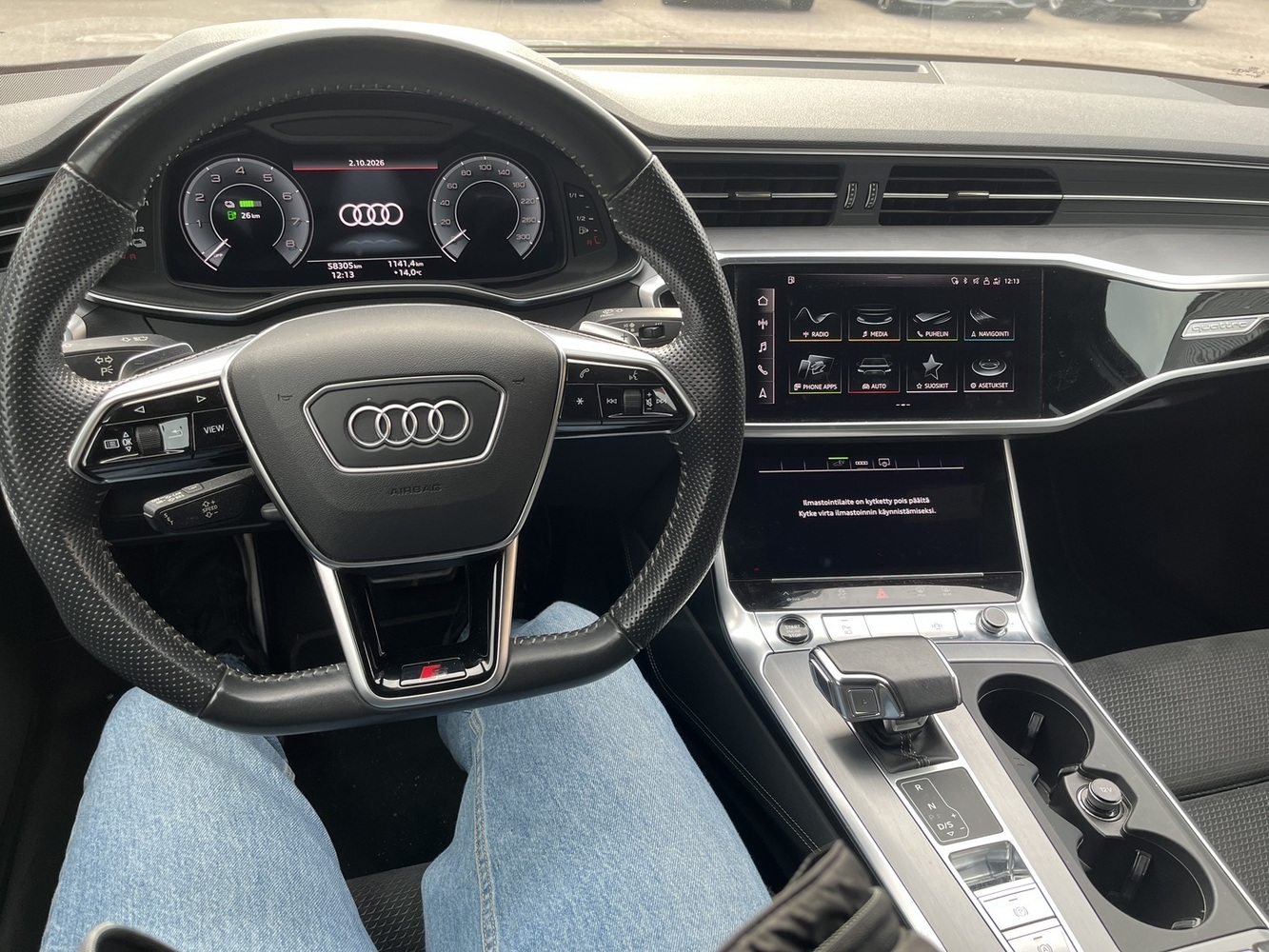 Audi A6 vaihtoauto