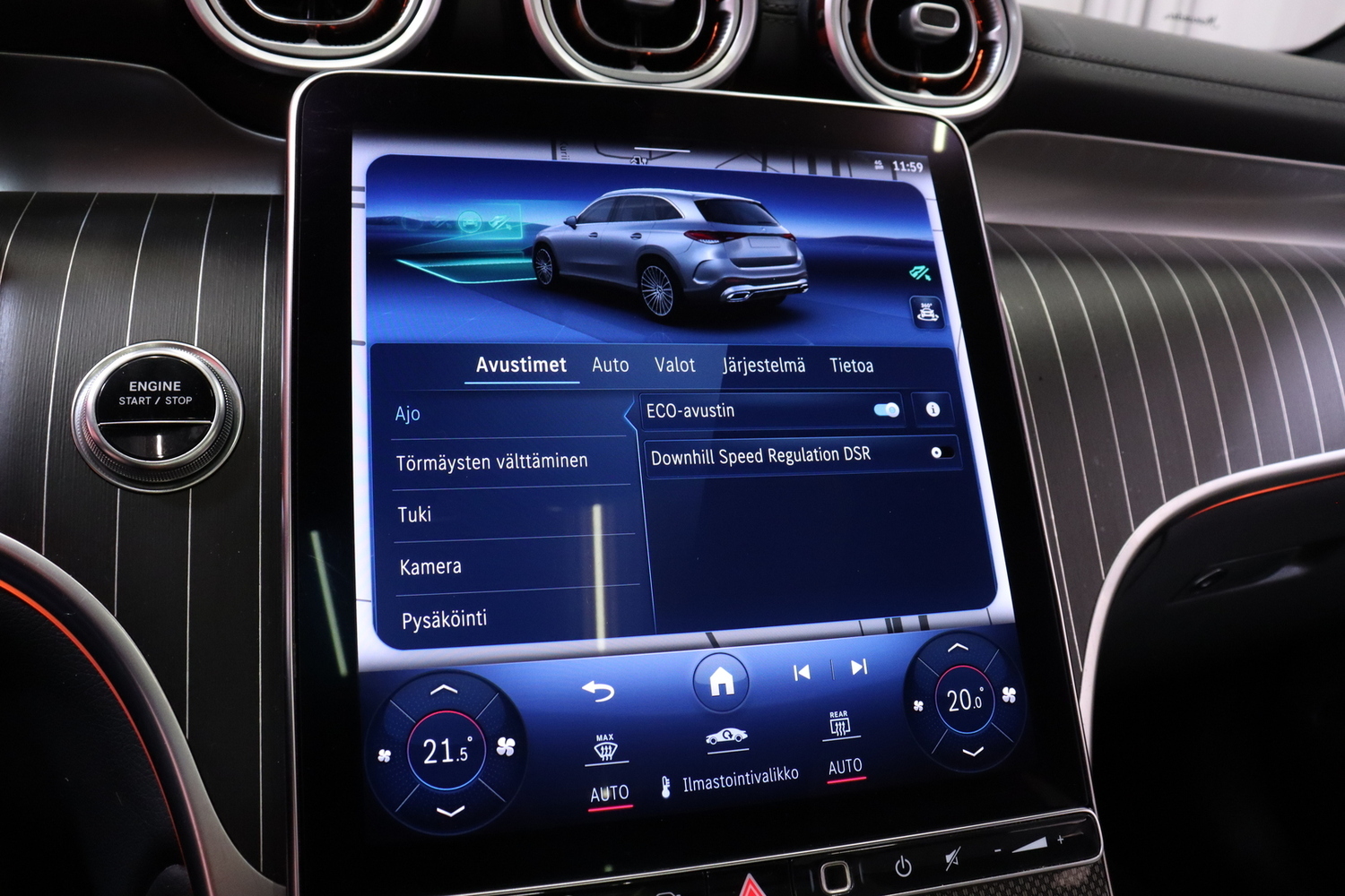 Mercedes-Benz GLC vaihtoauto