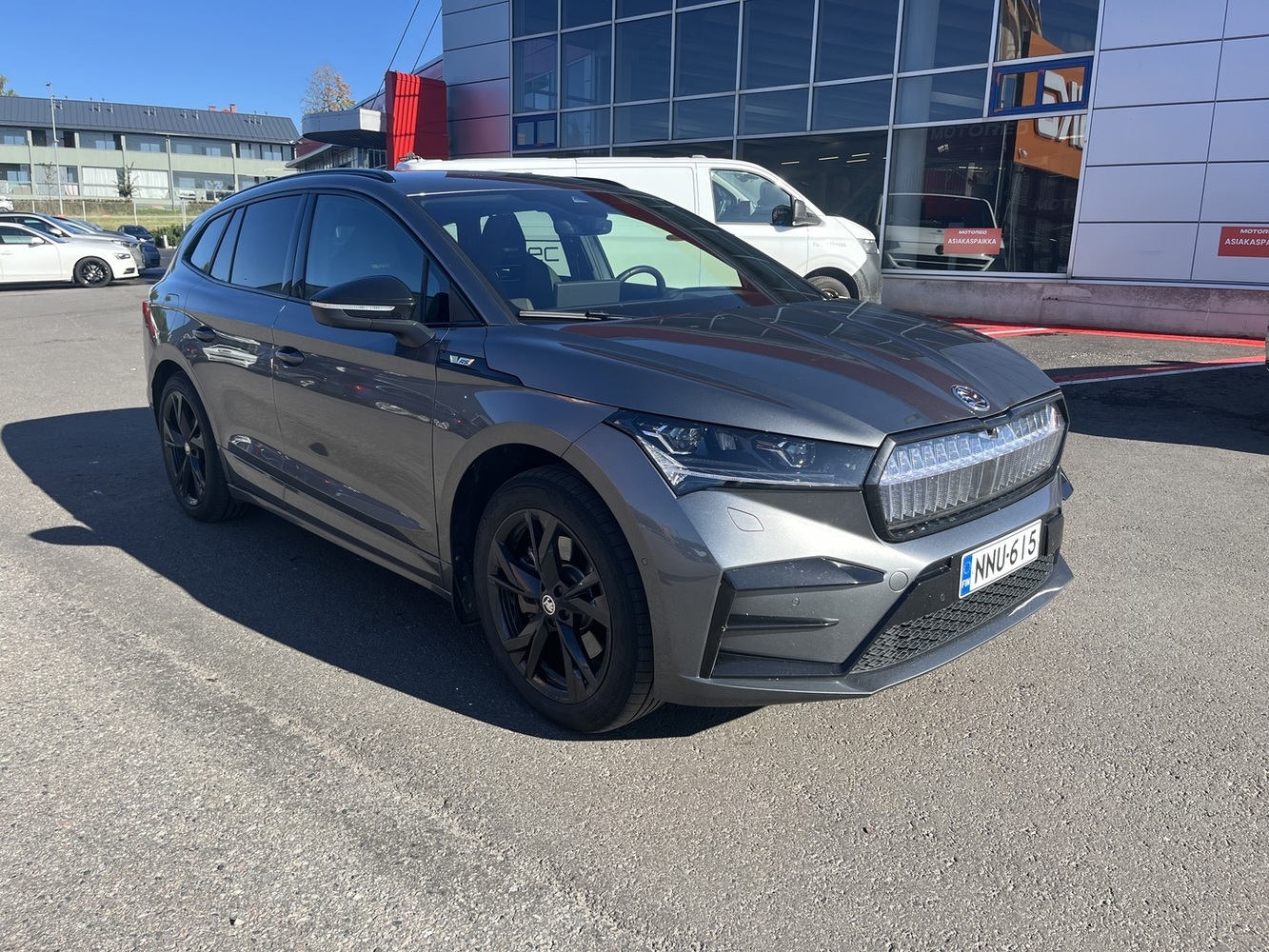 Skoda Enyaq vaihtoauto