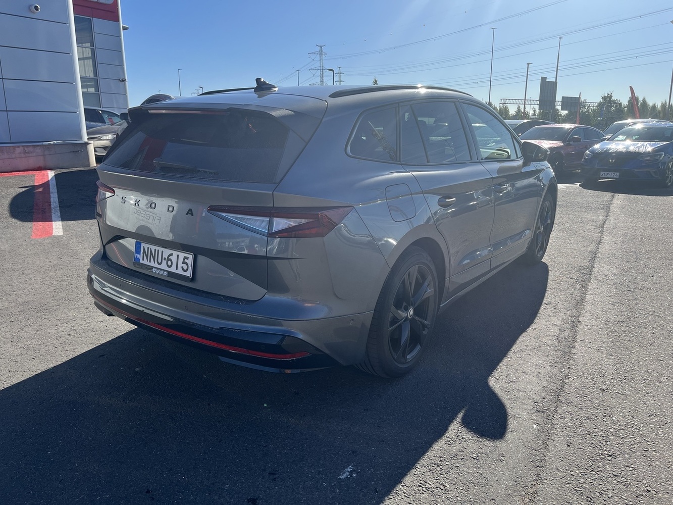 Skoda Enyaq vaihtoauto