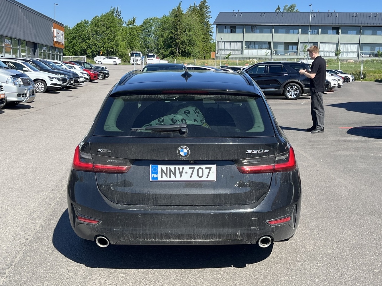 BMW 330 vaihtoauto