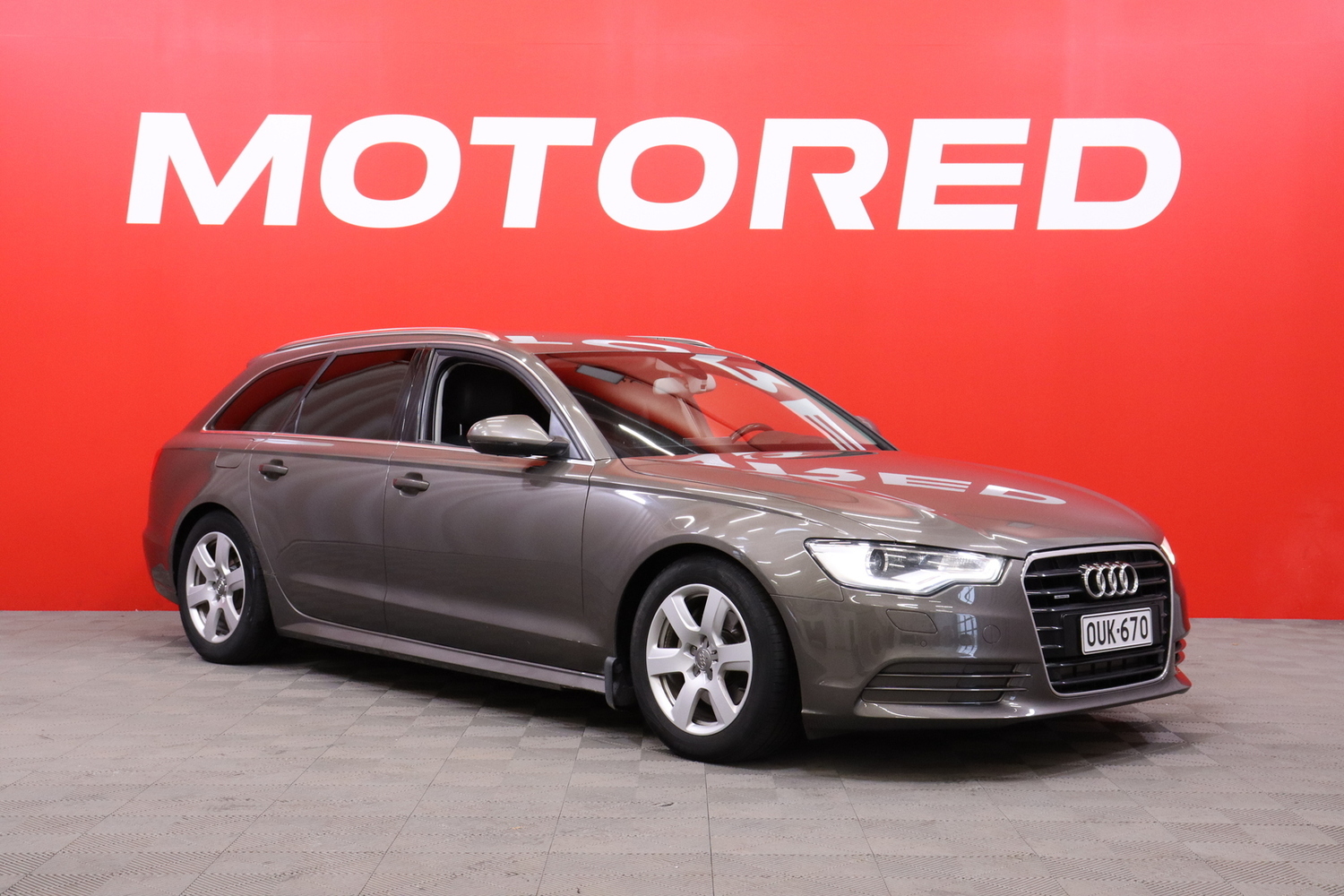 Audi A6 vaihtoauto