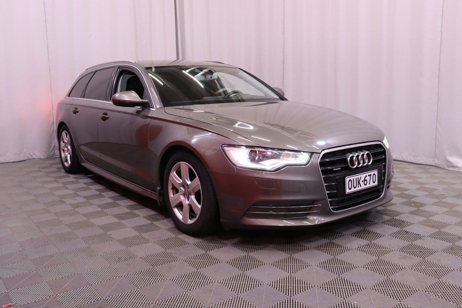 Audi A6 vaihtoauto
