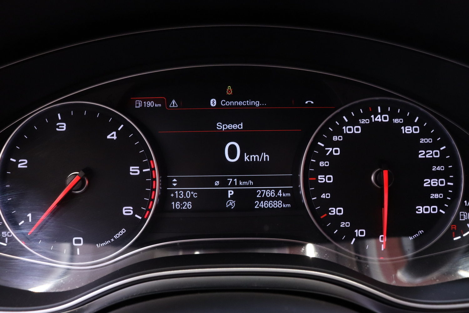 Audi A6 vaihtoauto
