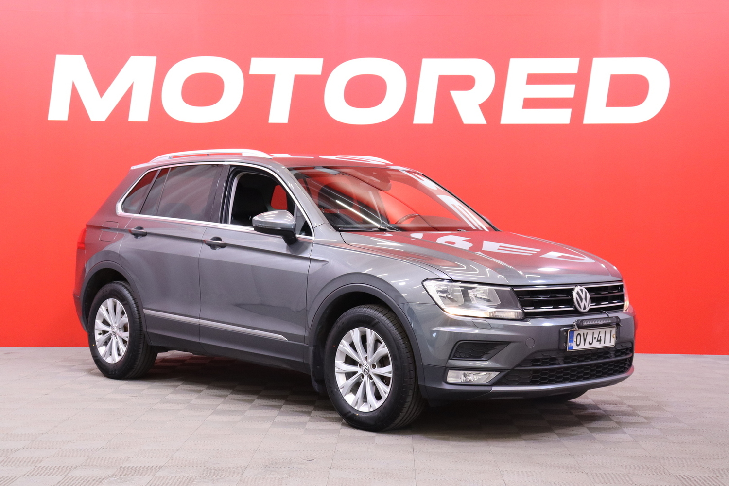 Volkswagen Tiguan vaihtoauto