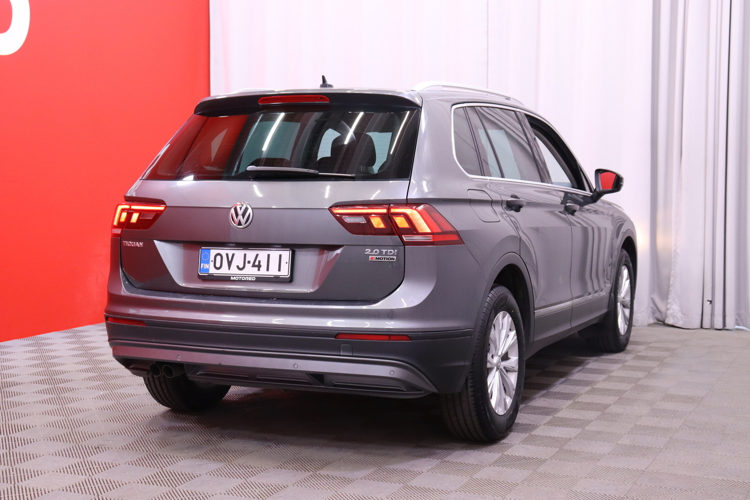 Volkswagen Tiguan vaihtoauto