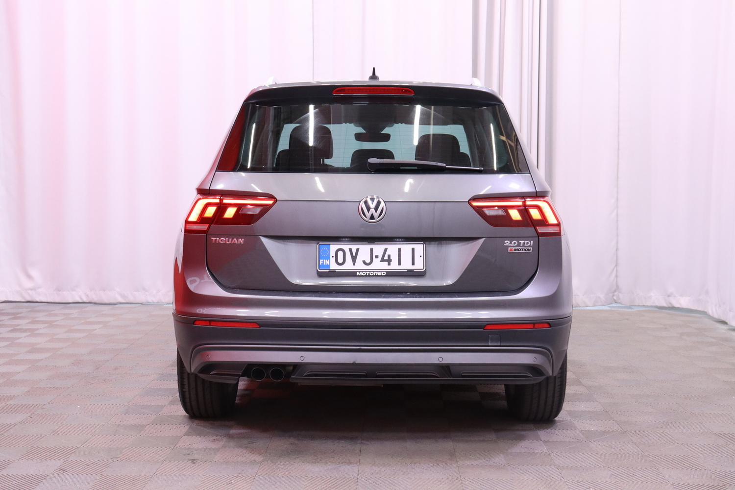 Volkswagen Tiguan vaihtoauto