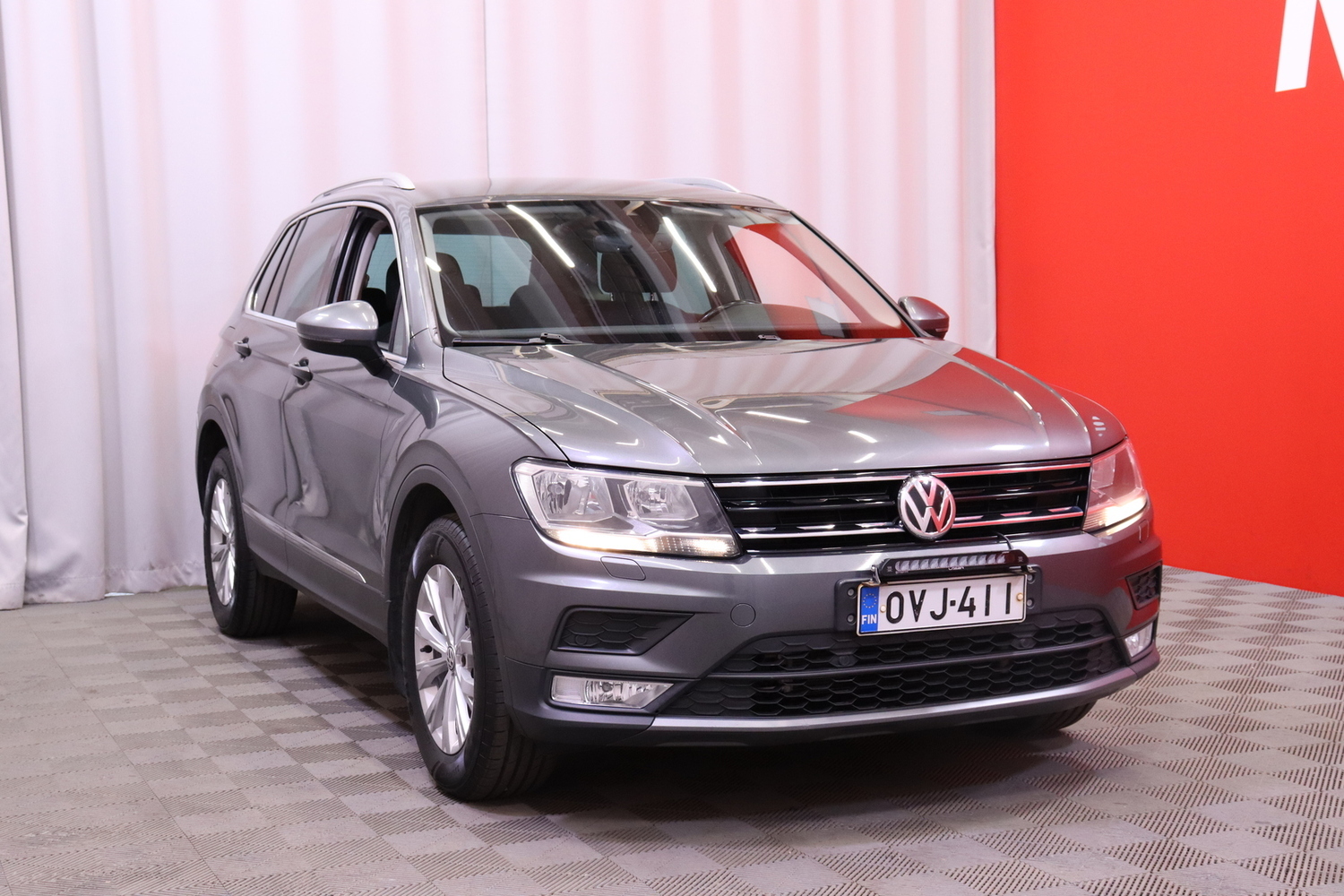 Volkswagen Tiguan vaihtoauto