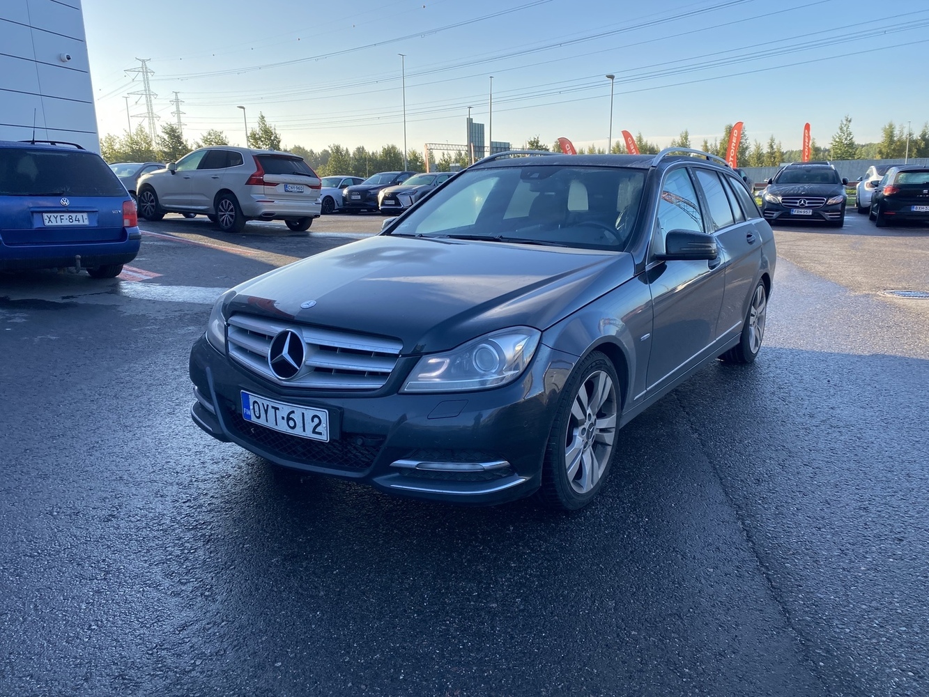 Mercedes-Benz C vaihtoauto