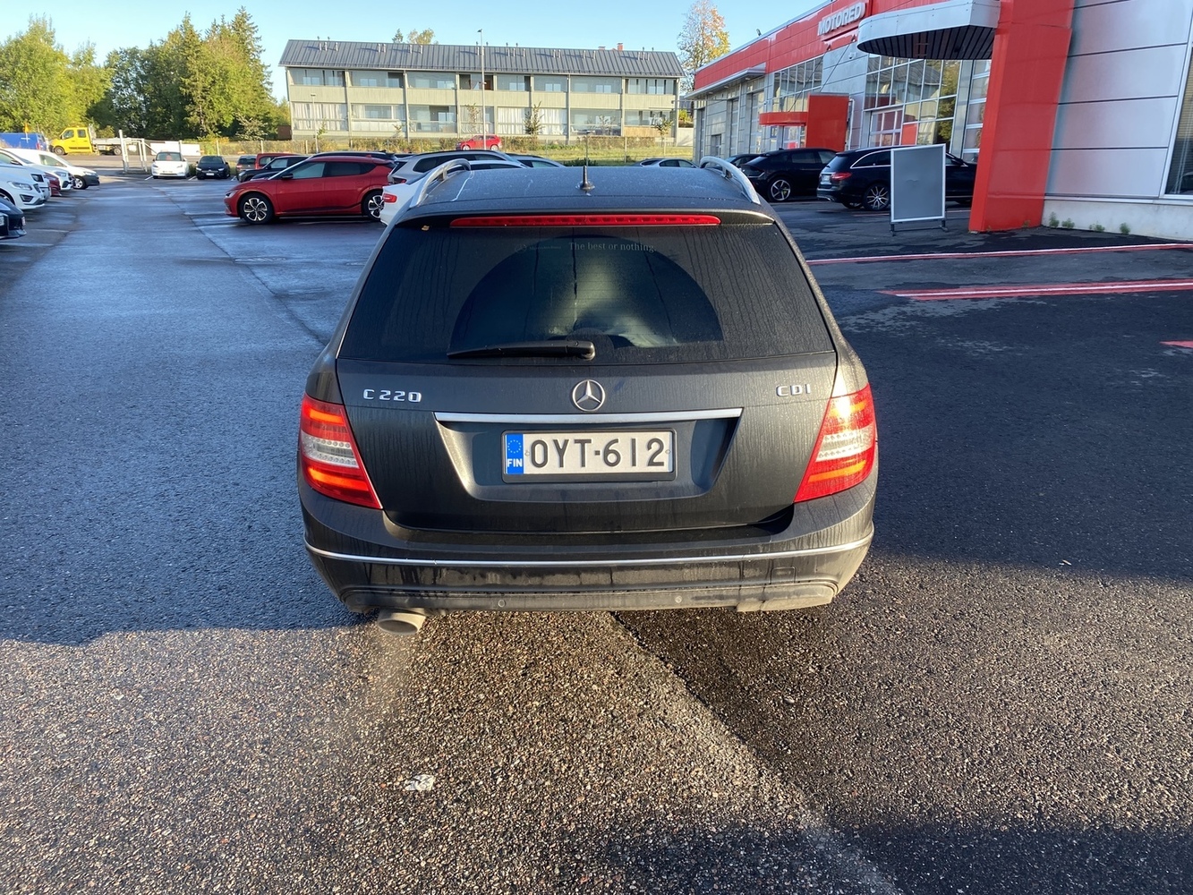 Mercedes-Benz C vaihtoauto