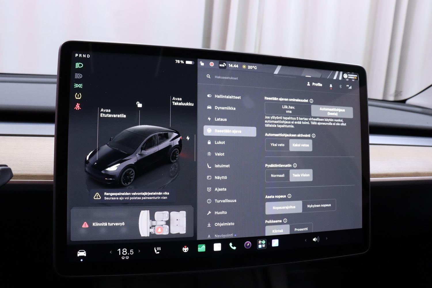 Tesla Model Y vaihtoauto