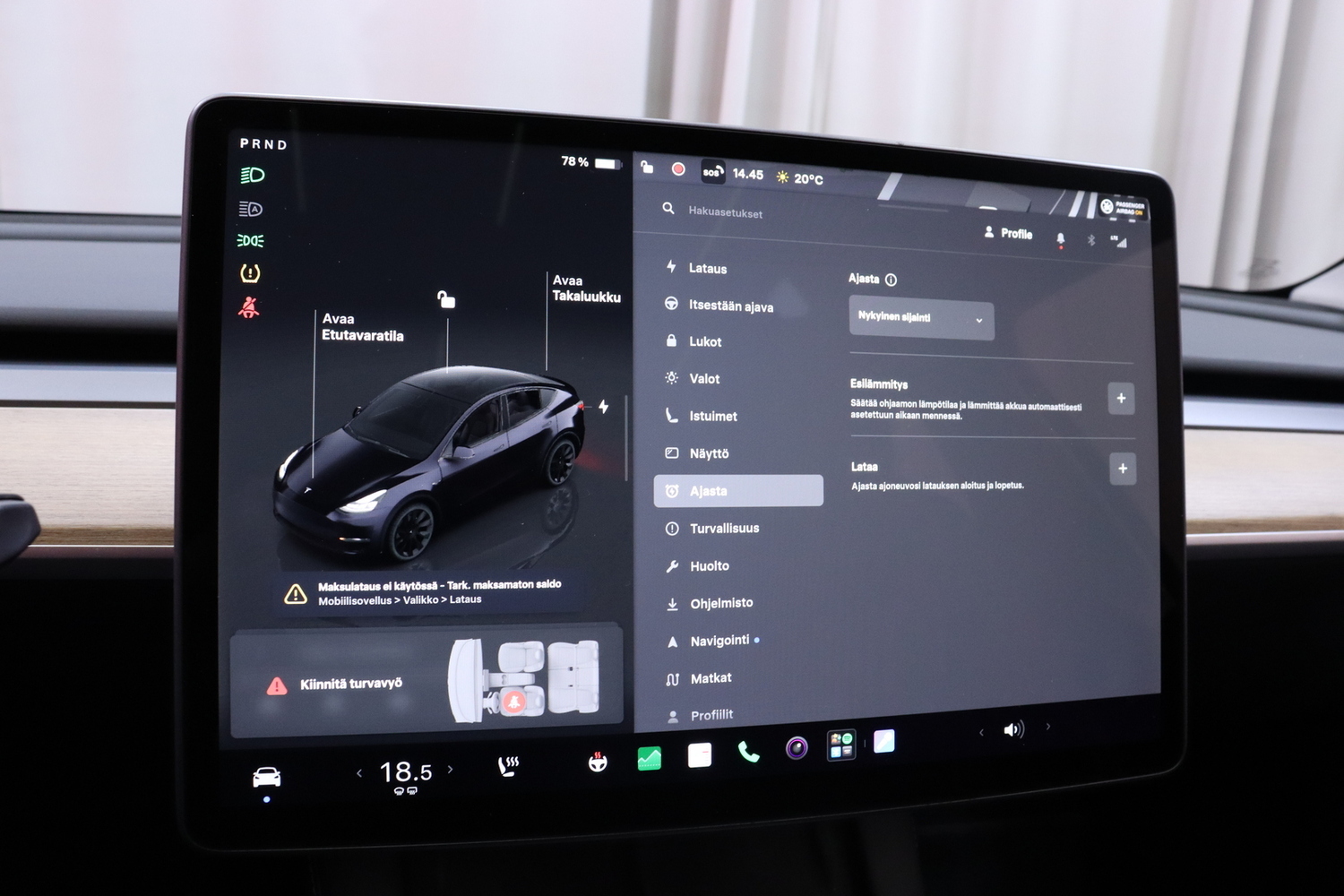 Tesla Model Y vaihtoauto